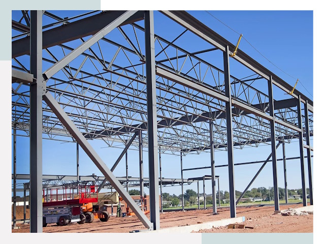 Строительство ферм с металлоконструкциями от 617 руб.
