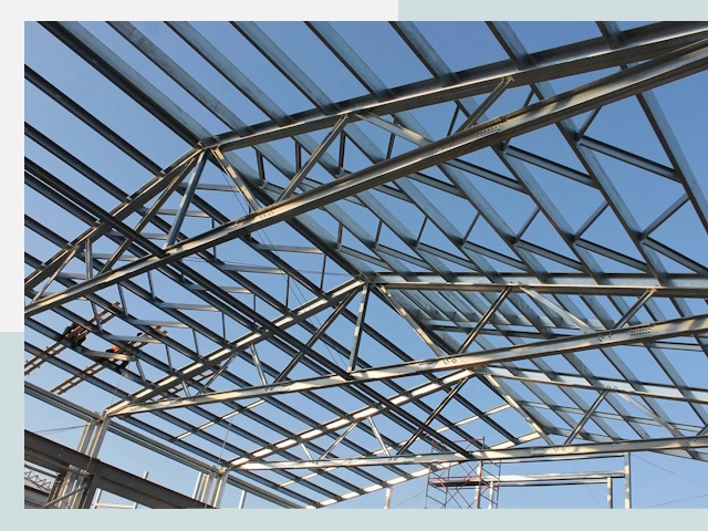 Строительство фермы в Камышине