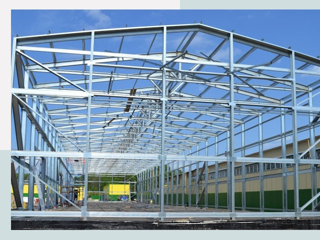 Строительство фабрик в Камышине