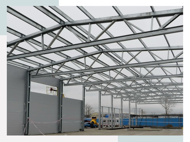 Строительство складов в Камышин от 617 руб. за м²