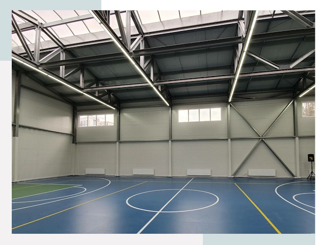 Строительство спортивных объектов от 617 руб в Камышин