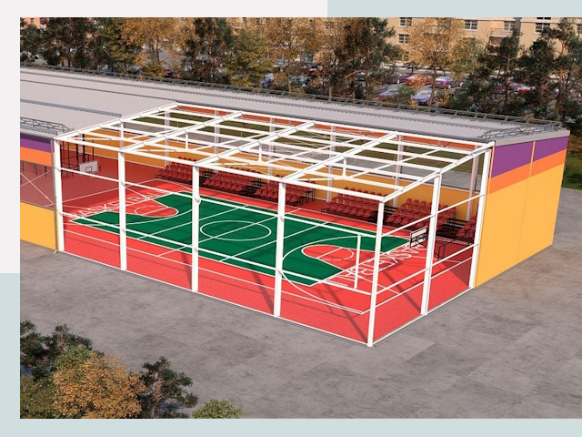 Спортивные сооружения в Камышине