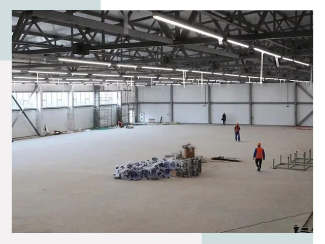 Строительство крытых катков в Камышин от 617 руб.