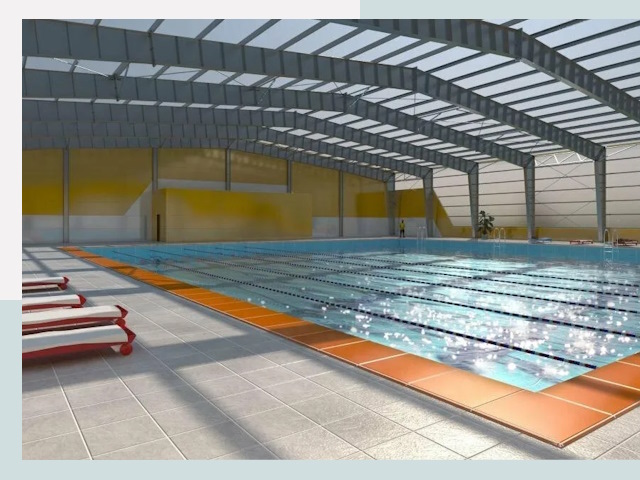 Строительство крытых бассейнов в Камышине