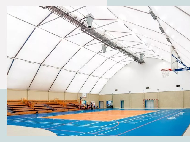 Строительство спортивных залов в Камышине