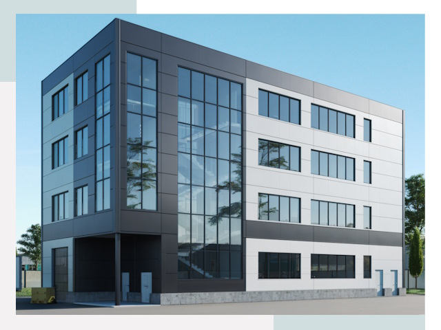 Административные здания от СтальСтрой-Кмш по цене от 617 руб.