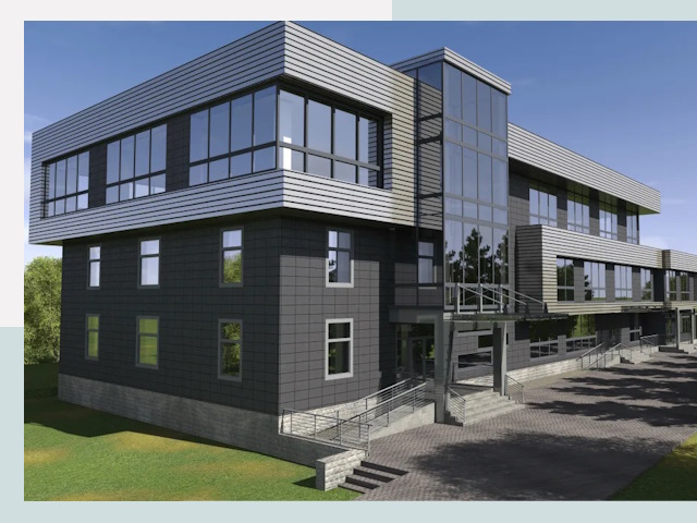 Административные здания в Камышине