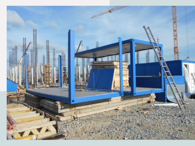 Модульные здания в Камышине от 617 руб. - Быстро и Надежно