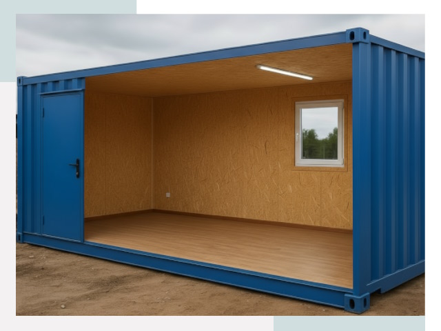 Блок-контейнеры в Камышине