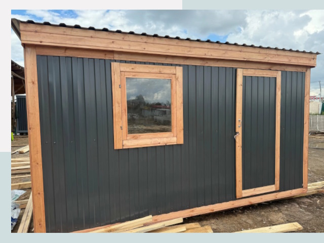 Бытовки под ключ в Камышин от 617 руб. - Быстро и качественно