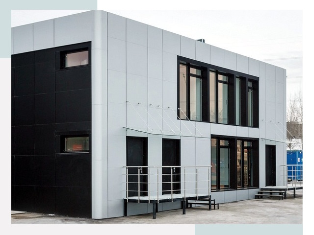 Модульные офисы в Камышине