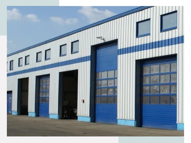 Строительство сто в Камышине