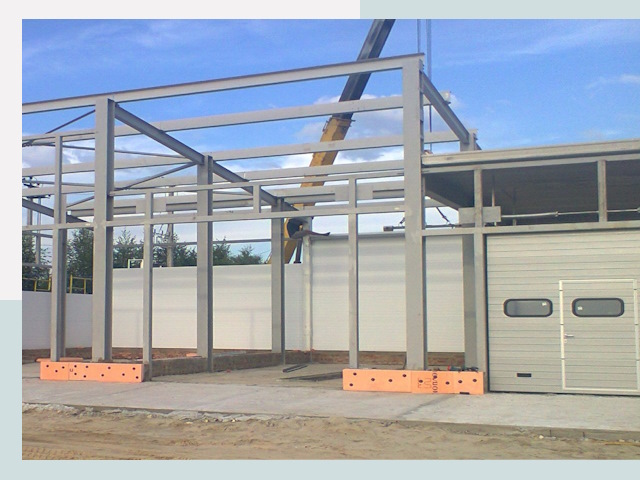 Строительство автосервисов от СтальСтрой-Кмш по цене 617 руб.