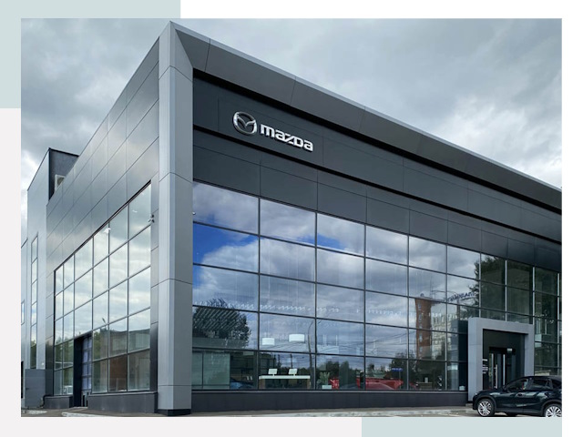 Строительство автосалонов в Камышине