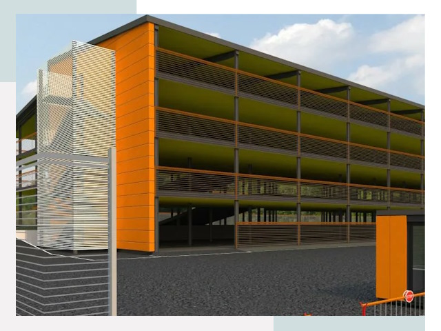 Многоуровневые паркинги в Камышине