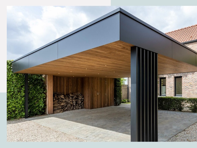 Навесы для авто от СтальСтрой-Кмш от 617 руб в Камышин