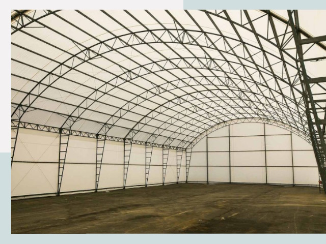 Типовые ангары в Камышин от 617 руб. за м²