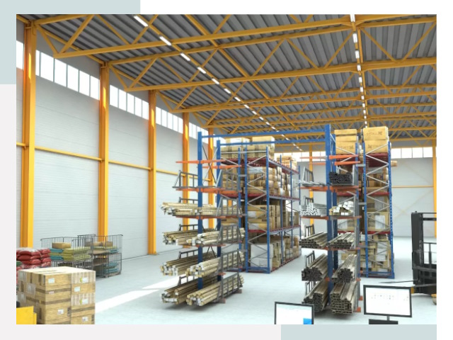 Типовые ангары в Камышине