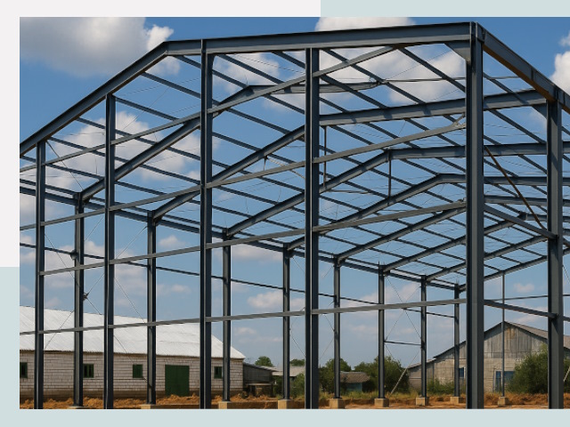 Быстровозводимые ангары от СтальСтрой-Кмш по цене 617 руб.