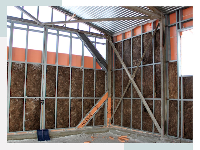 Утепленные ангары в Камышине