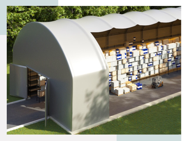 Тентовые ангары в Камышине