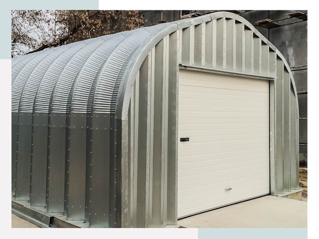 Разборные ангары в Камышине