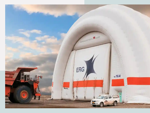 Мобильные ангары от СтальСтрой-Кмш по цене от 617 руб.