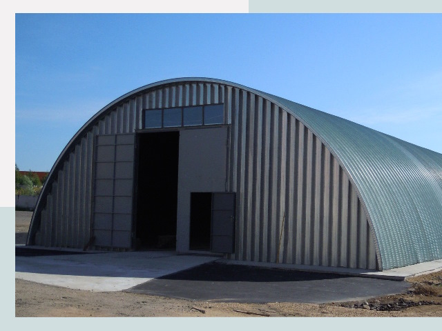 Сборные ангары по цене от 617 руб. в Камышин