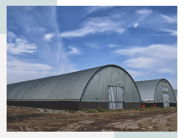 Сборные ангары в Камышине