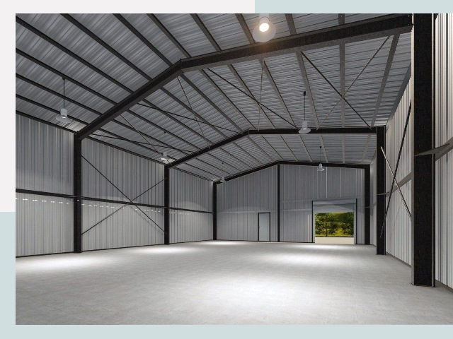 Металлические ангары от СтальСтрой-Кмш по цене 617 руб.