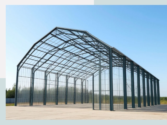 Легковозводимые ангары в Камышин от 617 руб/м²