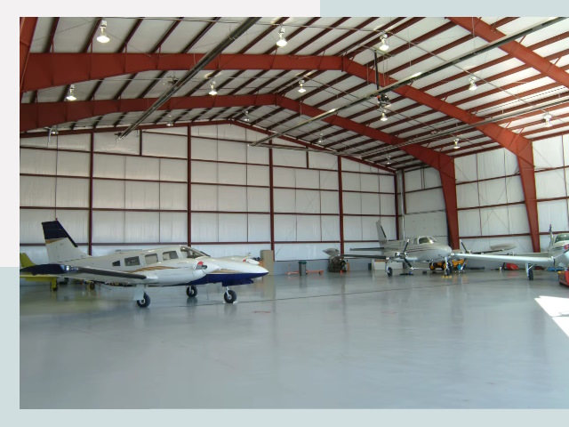 Ангары для самолетов в Камышине от 617 руб. - Надежно и безопасно