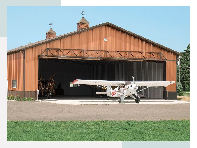 Ангары для самолетов в Камышине