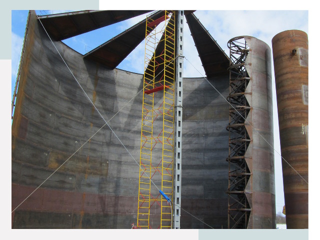 Строительство резервуаров в Камышине