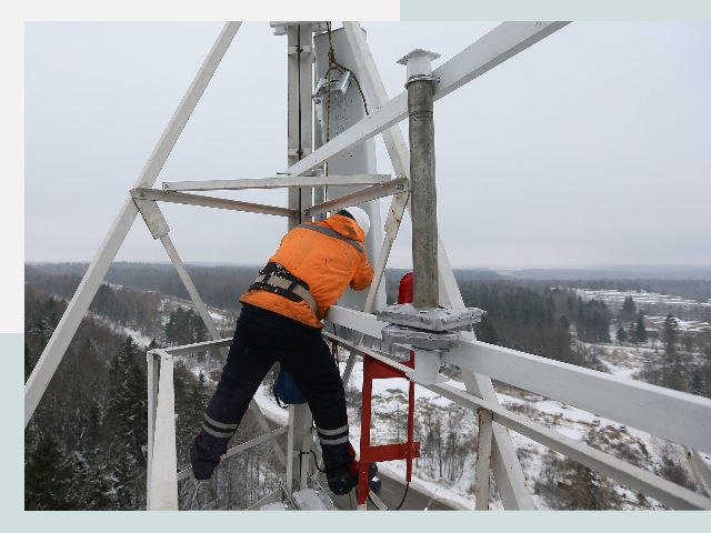 Монтаж вышек связи в Камышин от 617 руб. - Надежно и быстро
