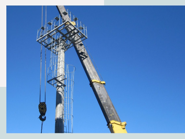 Монтаж осветительных мачт в Камышин от 617 руб.