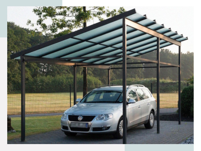 Навесы для автомобилей в Камышине