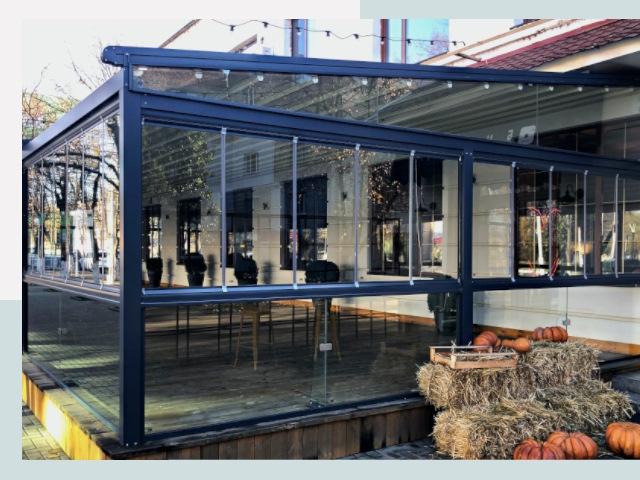 Летние веранды для кафе в Камышине от 617 руб.