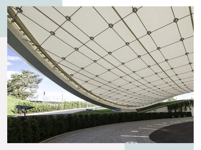 Мембранные конструкции в Камышине