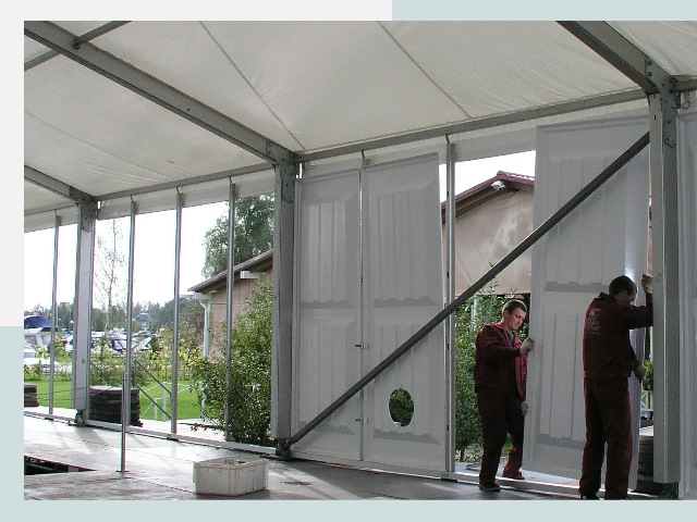 Быстро сборные шатры в Камышин от 617 руб. за м²