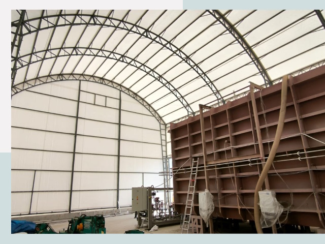 Оснащение ангаров в Камышине от 617 руб. - Надежно и быстро