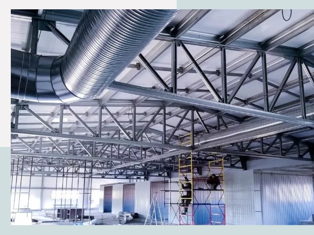 Эффективная вентиляция ангаров от 617 руб в Камышин