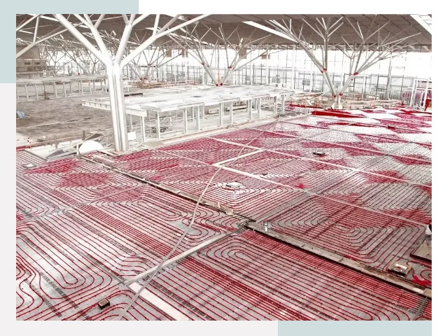 Отопление ангаров в Камышине