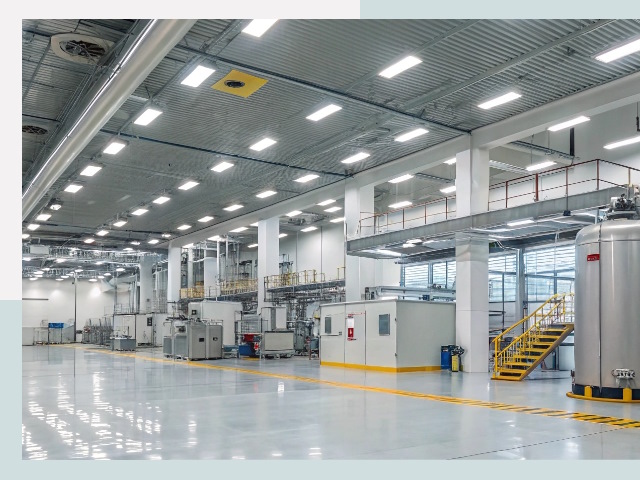 Освещение ангаров в Камышине от 617 руб. - Эффективные решения