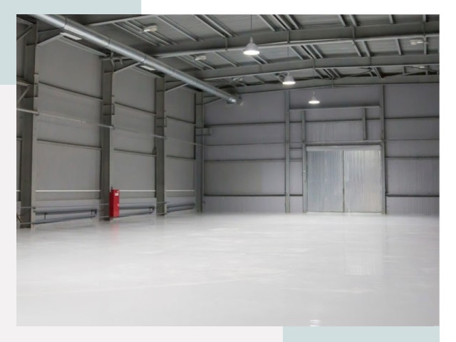 Полы для ангаров в Камышине