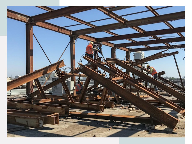 Демонтаж металлоконструкций в Камышине от 617 руб.