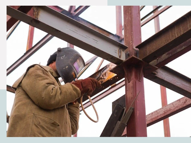 Ремонт металлоконструкций в Камышине