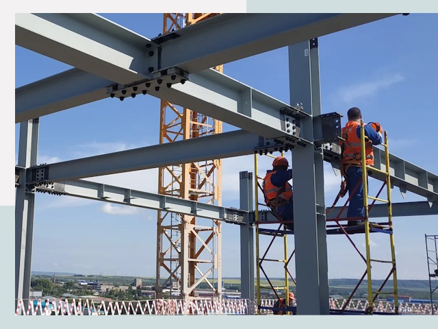 Монтаж металлоконструкций в Камышине