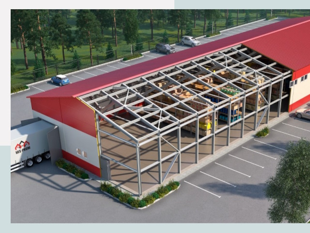 Проектирование ангаров в Камышине от 617 руб.