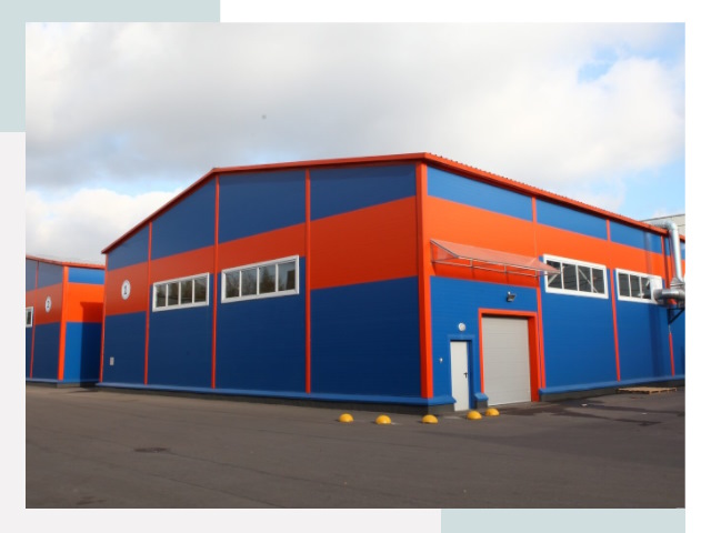 Быстровозводимые склады в Камышине